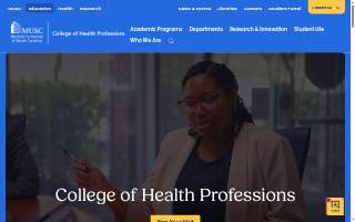 MUSC Occupational Therapy - Doctoral Program