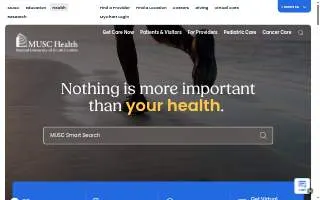 Dr. Mark B. Hamner, MD website