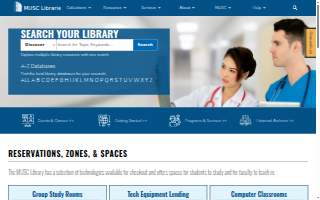 MUSC James W. Colbert Education Center and Library
