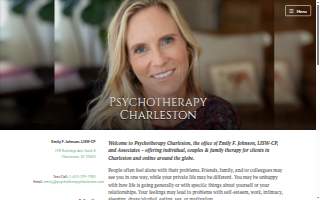 Psychotherapy Charleston: Emily Johnson, Therapist