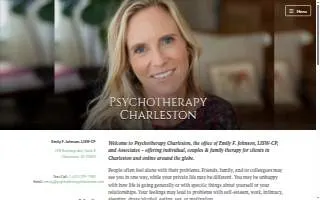 Psychotherapy Charleston: Emily Johnson, Therapist website