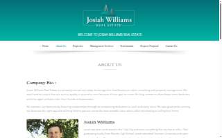 Josiah Williams Real Estate