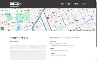 Global Coast Survey website