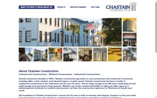 Chastain Construction Inc