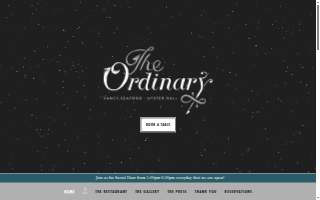The Ordinary