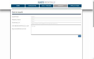 hays rentals