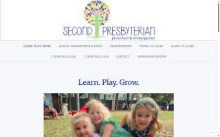 Second Presbyterian Preschool and Kindergarten