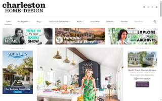 Charleston Home + Design Magazine