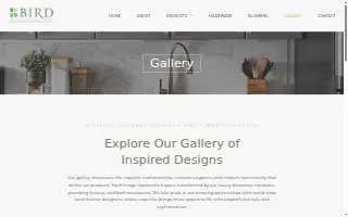Bird Decorative Hardware and Bath website