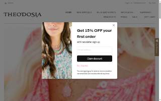 Theodosia Jewelry