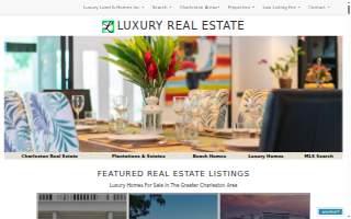 Charleston Luxury Real Estate