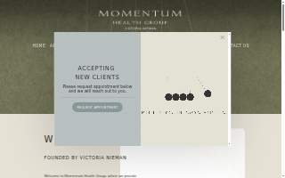 Momentum Health Group: Victoria Nieman, LCPC
