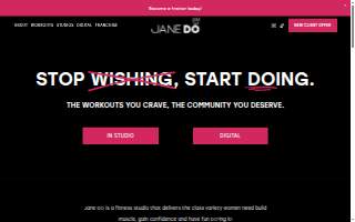 Jane DO - Charleston Fitness Studio