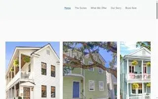 The Charleston Suites website