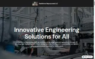 Resilience Repurposed LLC website