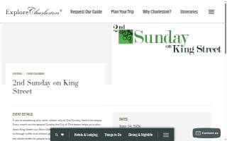 2nd Sunday On King Street