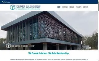 Tidewater Building Group website