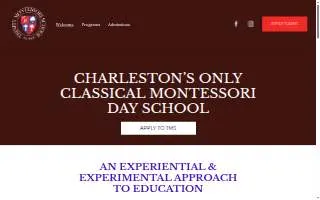 Trinity Montessori School website