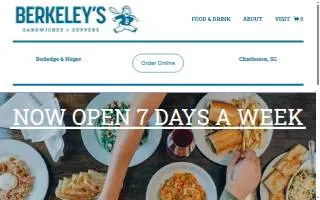 Berkeley's website