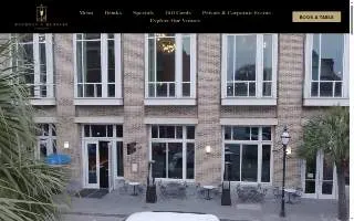 Bourbon N' Bubbles website