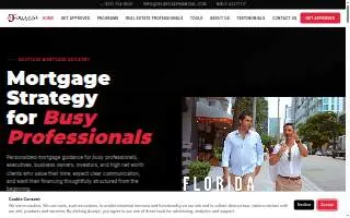 Vision Software Solutions website