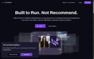 Data Protocol website