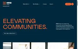 MRB Group website