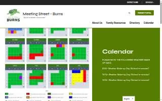 Meeting Street Elementary @Burns website