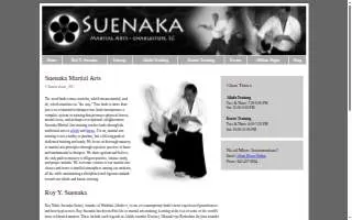 Aikido In Charleston website