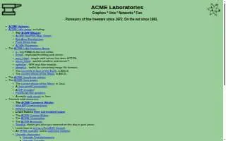 ACME website