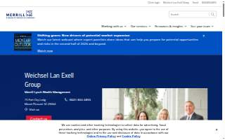 Merrill Lynch Financial Advisor Sarah Exell