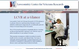 Lowcountry Center for Veterans Research