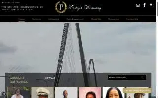 Pasley' s Mortuary LLC website