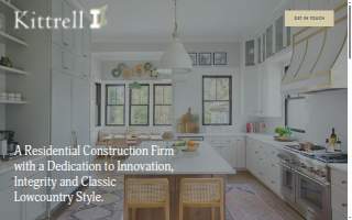 Kittrell II Construction website