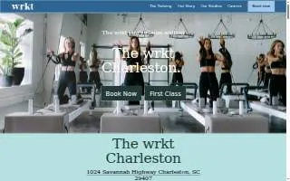 The wrkt charleston website