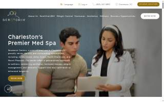 Serotonin Centers