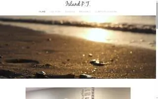 Island PT - West Ashley, Charleston website
