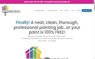 Colorworks Painting and Designs - Charleston