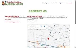 St. Andrews Presbyterian Weekday School website