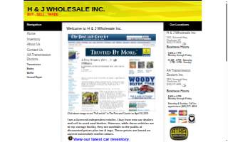 H & J Wholesale