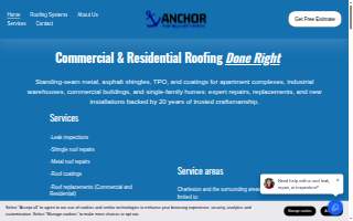Anchor Roofing and Exteriors, LLC