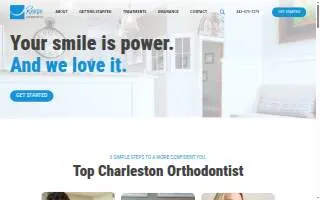 Reese Orthodontics website