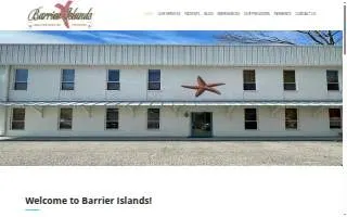 Barrier Islands Psychiatry and Addiction Medicine website