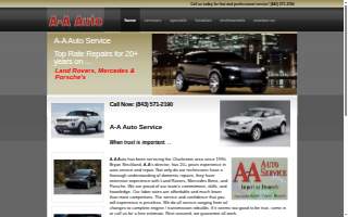 A A Auto Service Center Inc
