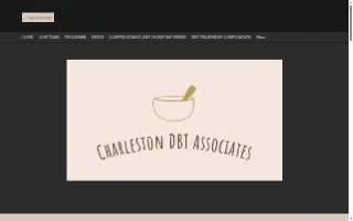 DBT Charleston website