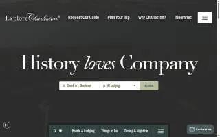 Charleston County Human Resource of North Charleston website