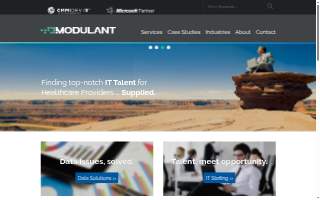 Modulant website