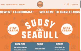 Sudsy Seagull Coin Laundry