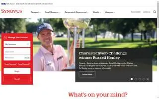 Synovus website