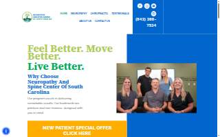 Neuropathy and Spine Center of South Carolina